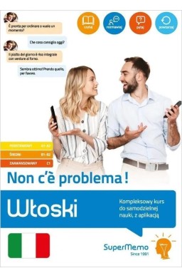 Włoski. Non ce problema! A1-A2, B1-B2 i C1