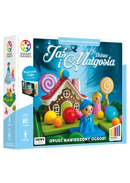 Smart Games Jaś i Małgosia (PL) IUVI Games