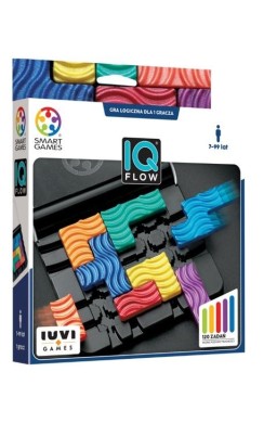 Smart Games IQ Flow (PL) IUVI Games
