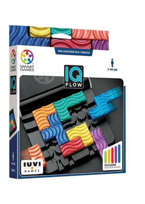 Smart Games IQ Flow (PL) IUVI Games