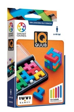 Smart Games IQ Quub (PL) IUVI Games