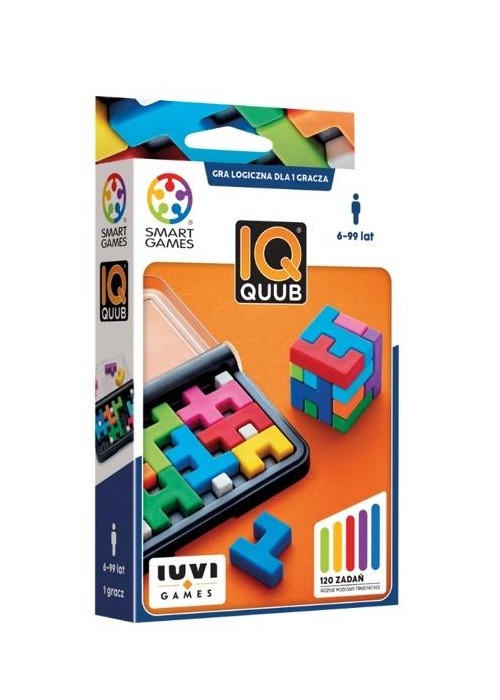 Smart Games IQ Quub (PL) IUVI Games