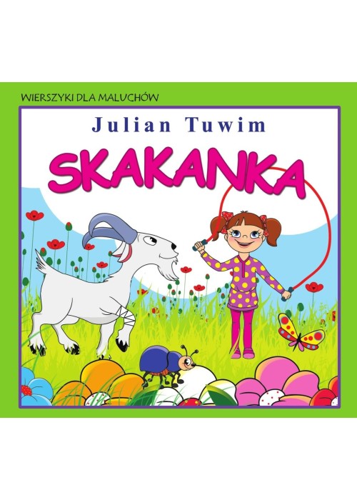 Wierszyki dla maluchów. Skakanka