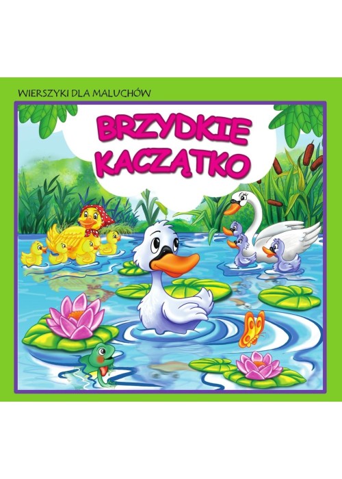 Wierszyki dla maluchów. Brzydkie kaczątko
