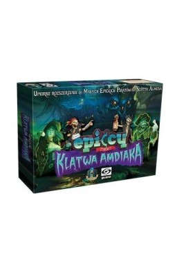 Mali Epiccy Piraci: Klątwa Amdiaka