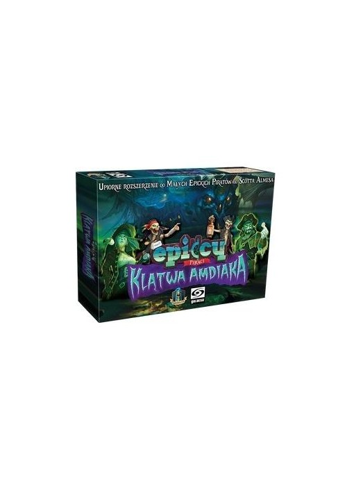 Mali Epiccy Piraci: Klątwa Amdiaka