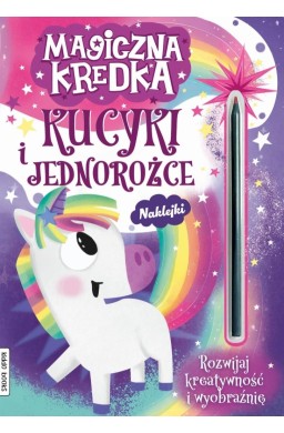 Magiczna kredka kucyki i jednorożce