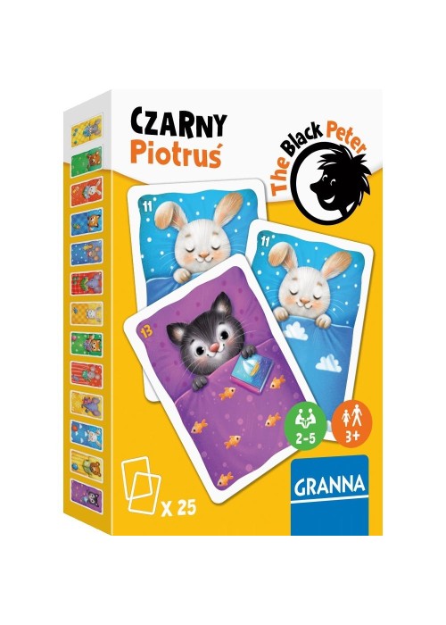 Czarny Piotruś - Na dobranoc