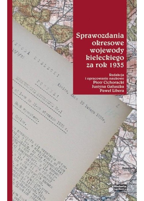 Sprawozdania okresowe wojewody kieleckiego za...