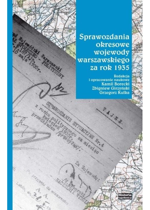 Sprawozdania okresowe wojewody warszawskiego za...