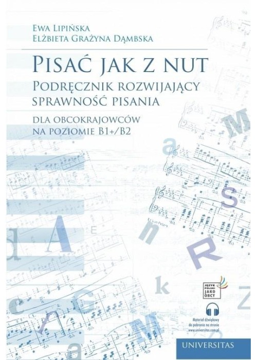 Pisać jak z nut. Podręcznik rozwijający...