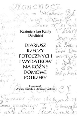 Diariusz rzeczy potocznych i wydatków na różne...
