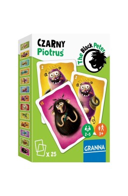 Czarny Piotruś - Potwory do szafy