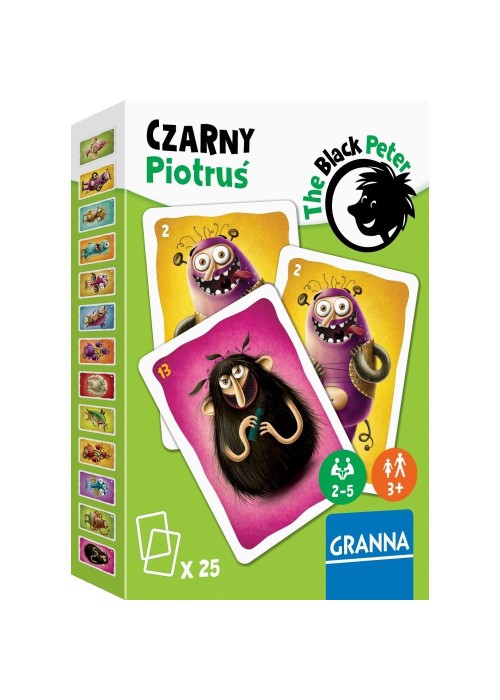 Czarny Piotruś - Potwory do szafy