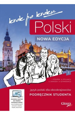 Polski krok po kroku. Podręcznik 1 nowa edycja