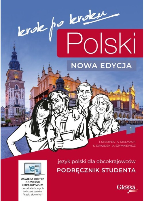 Polski krok po kroku. Podręcznik 1 nowa edycja