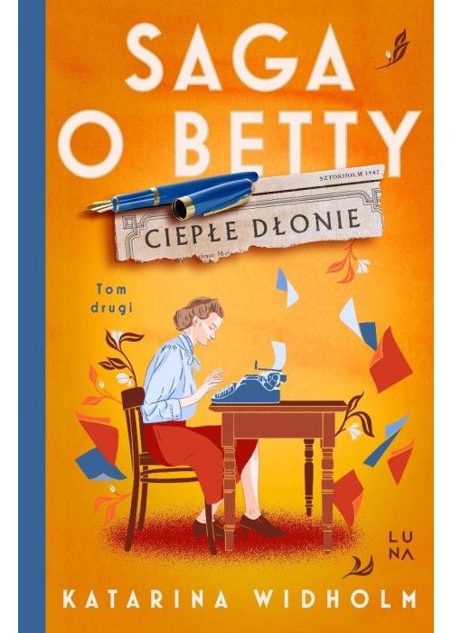 Saga o Betty T.2 Ciepłe dłonie