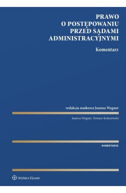 Prawo o postępowaniu przed sądami administrac.
