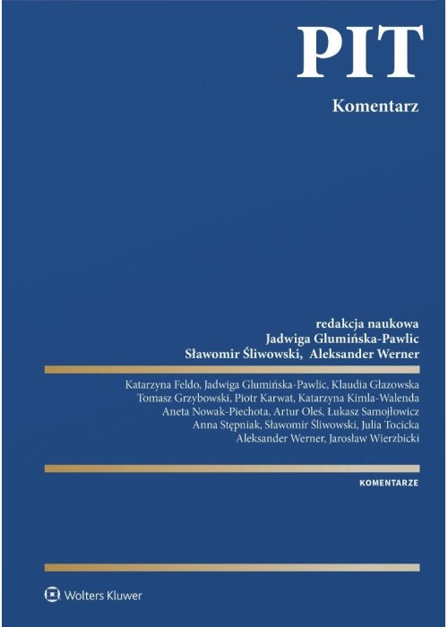 PIT. Komentarz