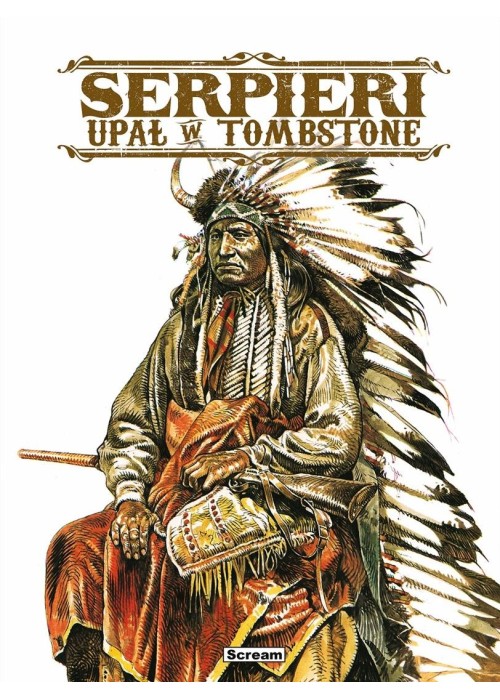 Serpieri. Upał w Tombstone