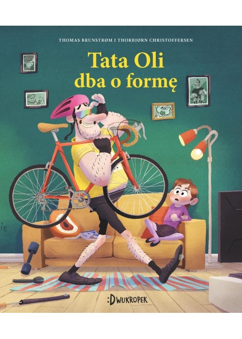 Tata Oli dba o formę
