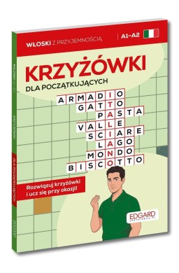 Włoski. Krzyżówki dla początkujących A1-A2