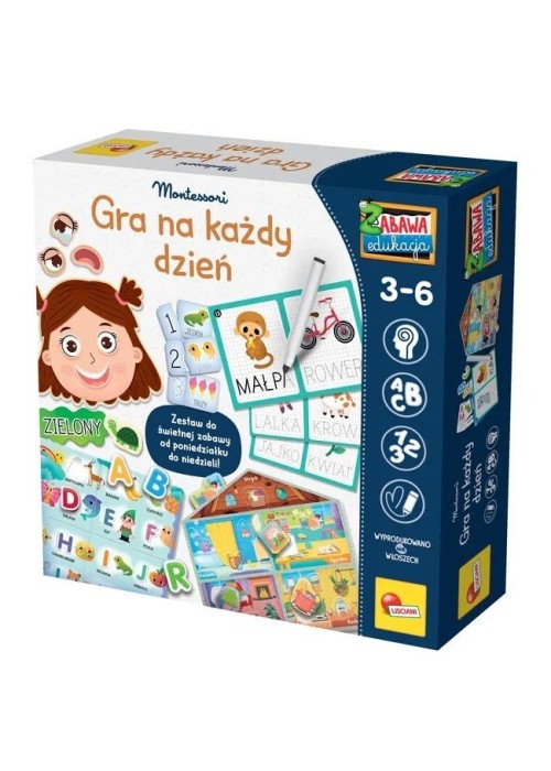 Montessori - Gra na każdy dzień