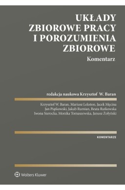 Układy zbiorowe pracy i porozumienia zbiorowe