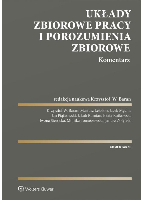Układy zbiorowe pracy i porozumienia zbiorowe