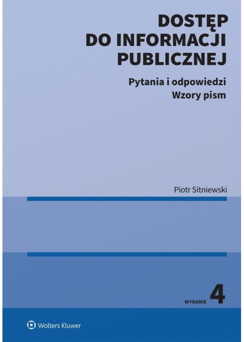 Dostęp do informacji publicznej