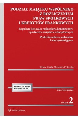 Podział majątku wspólnego z rozliczeniem praw..