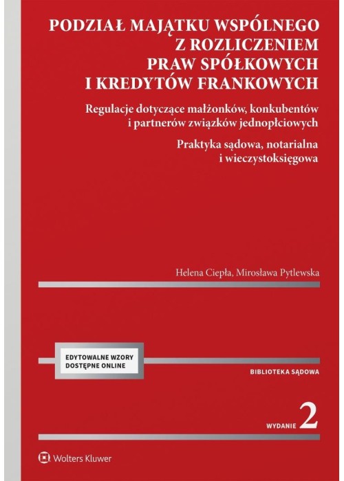 Podział majątku wspólnego z rozliczeniem praw..