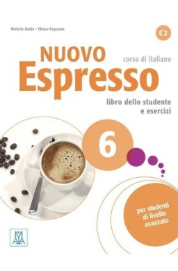 Nuovo Espresso 6 podręcznik + ćwiczenia + audio