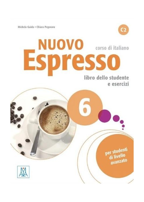 Nuovo Espresso 6 podręcznik + ćwiczenia + audio
