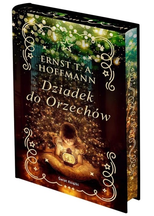 Dziadek do orzechów (barwione brzegi)