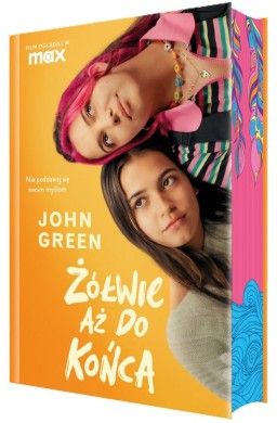 Żółwie aż do końca (barwione brzegi)