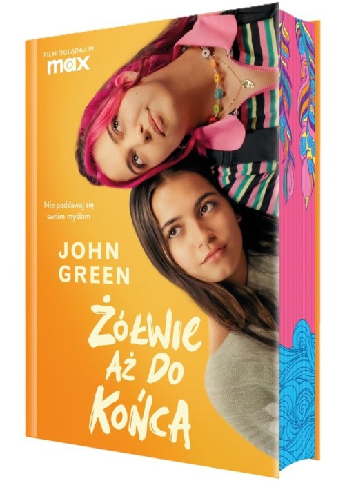 Żółwie aż do końca (barwione brzegi)