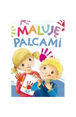 Maluję palcami. Jeż