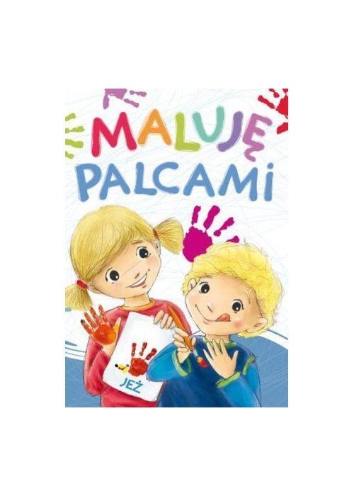 Maluję palcami. Jeż