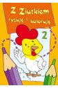 Z Ziutkiem rysuję i koloruję 2