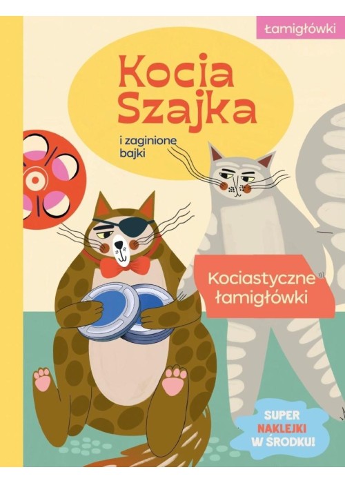 Kocia Szajka i zaginione bajki. Kociastyczne...