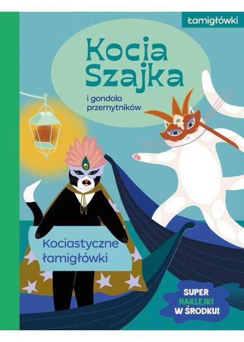 Kocia Szajka i gondola przemytników.