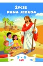 Życie Pana Jezusa. Kolorowanka do katechezy...