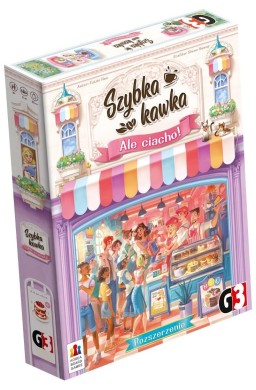 Szybka kawka. Ale ciacho!