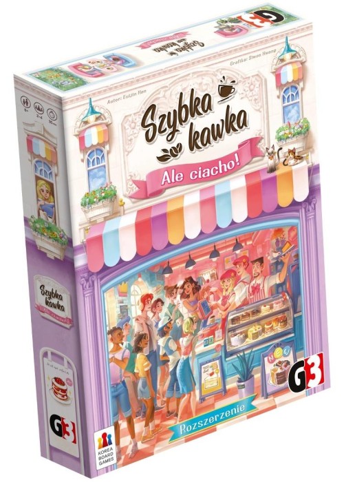 Szybka kawka. Ale ciacho!