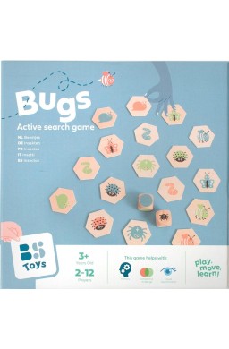 Znajdź robaczka memo 4w1