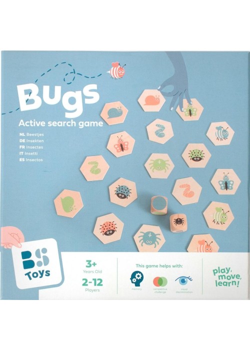 Znajdź robaczka memo 4w1