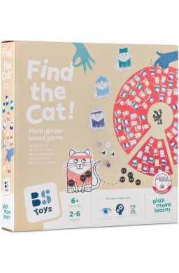 Znajdź kota w kapeluszu