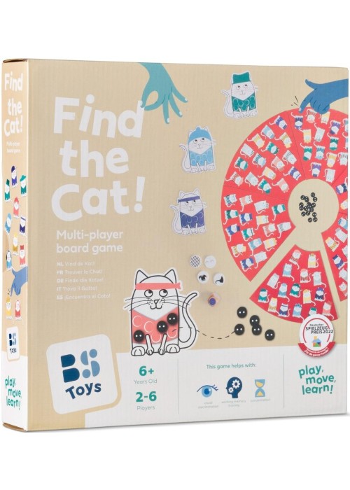 Znajdź kota w kapeluszu