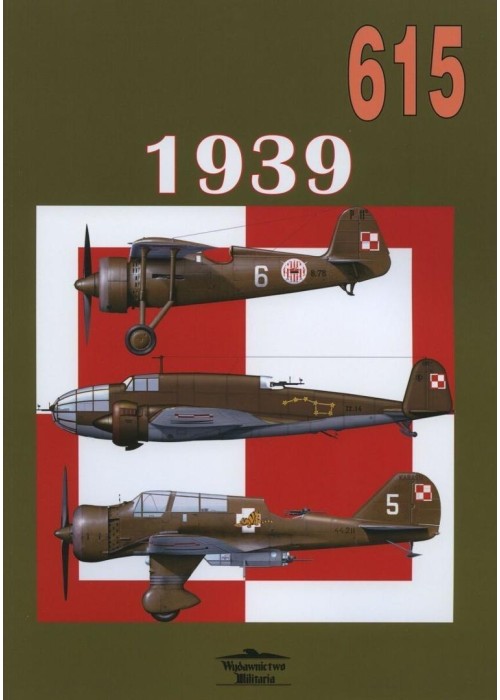 1939. Malowanie i oznakowanie samolotów...